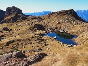 PIETRA QUADRA (2376 m) colorata d’autunno dalle Baite di Mezzeno-4nov24 -  FOTOGALLERY